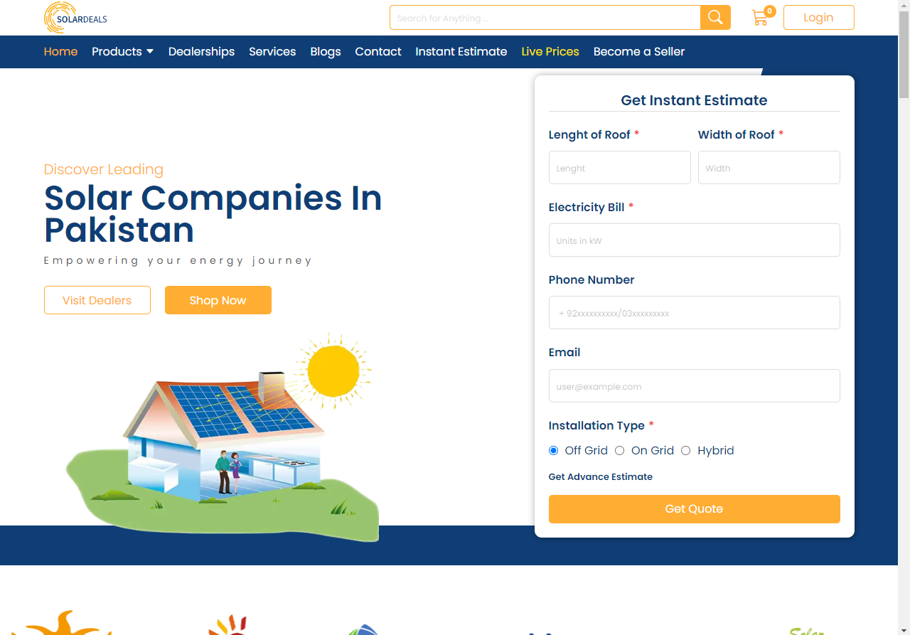 Solardeals Home 1