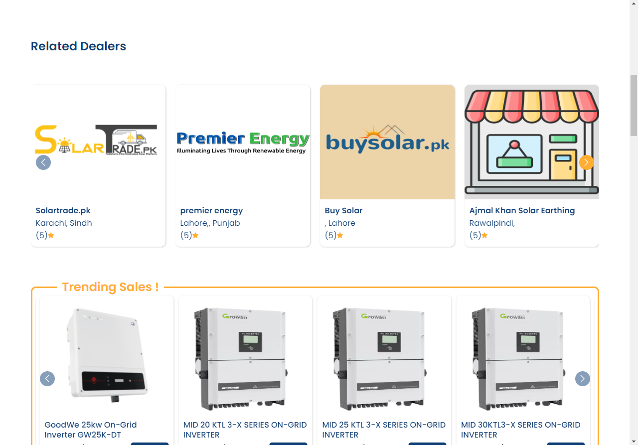 Solardeals Home 2